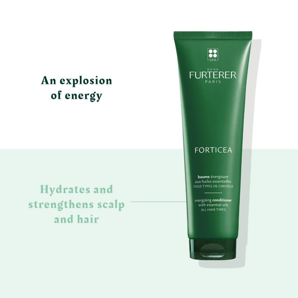 René Furterer Forticea Strengthening Conditioner after use yields softer, more manageable hair.