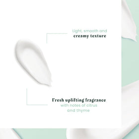 René Furterer Forticea Strengthening Conditioner with essential oils energizes the scalp.