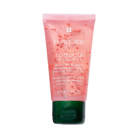 Rene Furterer Tonucia Replumping Shampoo bottle highlights hydration and fuller-looking hair.