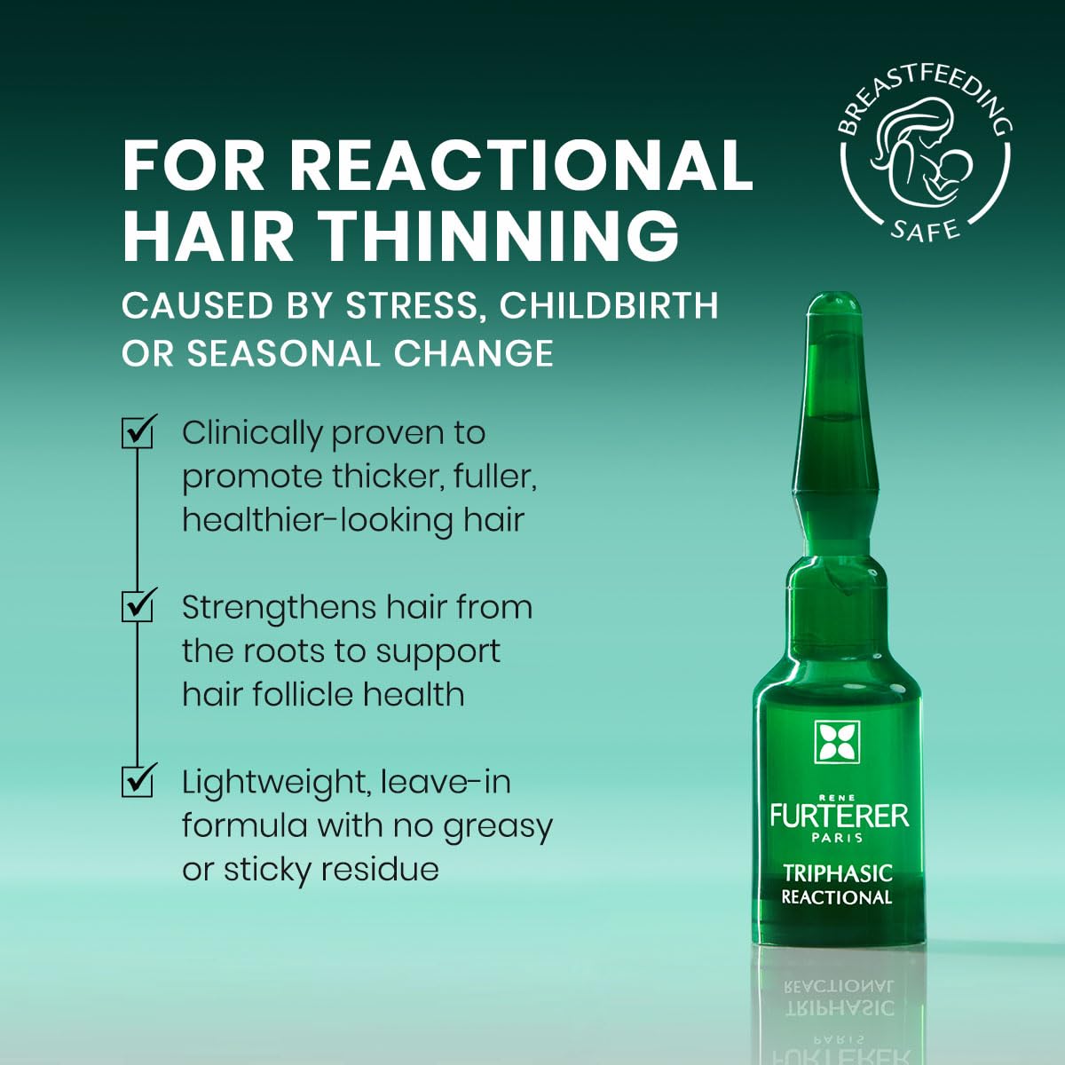 Rene Furterer Triphasic Serum applicator tip ready for use