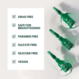 Rene Furterer Triphasic Serum botanical ingredients visualization