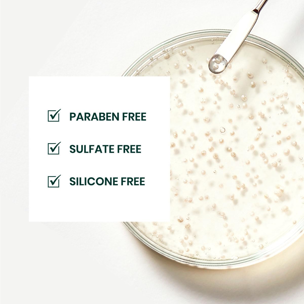 Shampoo application on scalp signals energizing cleanse for daily care.
