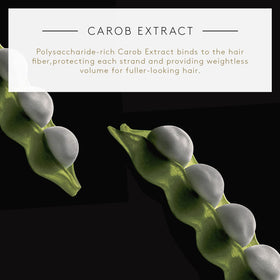 Rene Furterer Volumea label close-up highlights inulin-based conditioning.