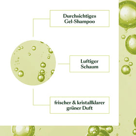 René Furterer Volumea hair-tangle-free close-up shows easy detangling.