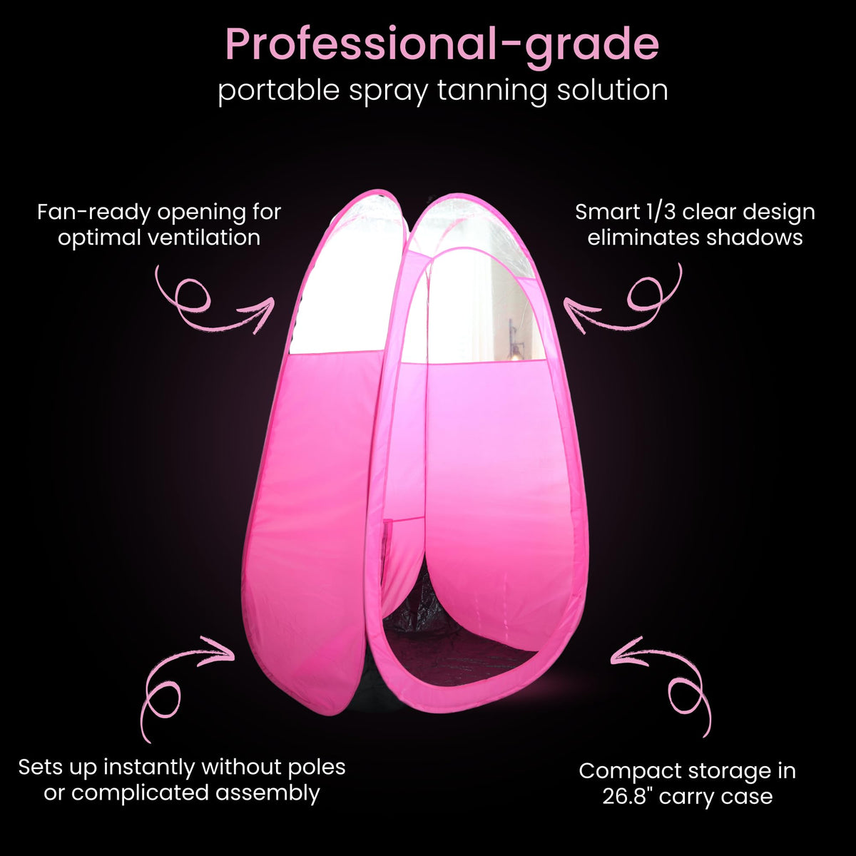 Reneebeautytan durable, hygienic material stands up to regular use.