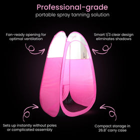 Reneebeautytan durable, hygienic material stands up to regular use.