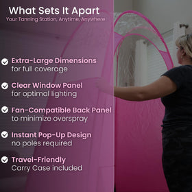 Reneebeautytan perfect for professionals or DIY home tanning.