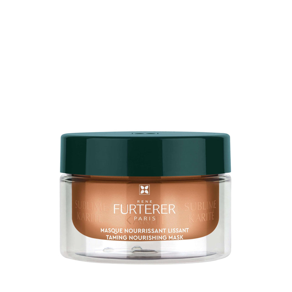 René Furterer Sublime Karité Taming Mask jar for frizz control and silky detangling