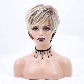 RENERSHOW breathable rose net cap wig for comfortable wear.