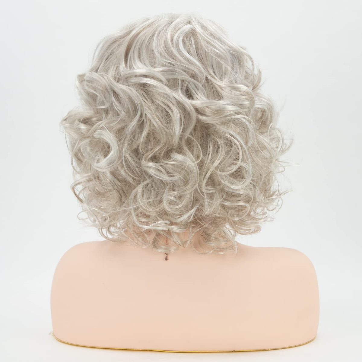 RENERSHOW curtain bangs wig provides breathable comfort and style.
