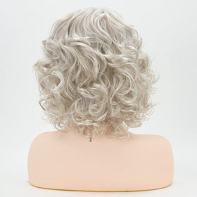 RENERSHOW curtain bangs wig provides breathable comfort and style.
