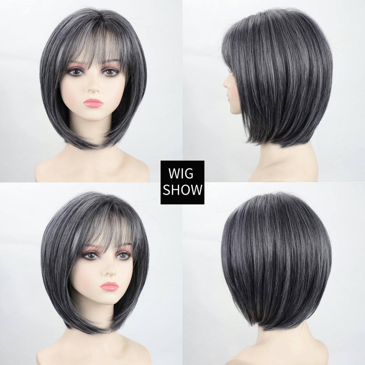 RENERSHOW daily-use classic salon-look wig for effortless transitions to events.