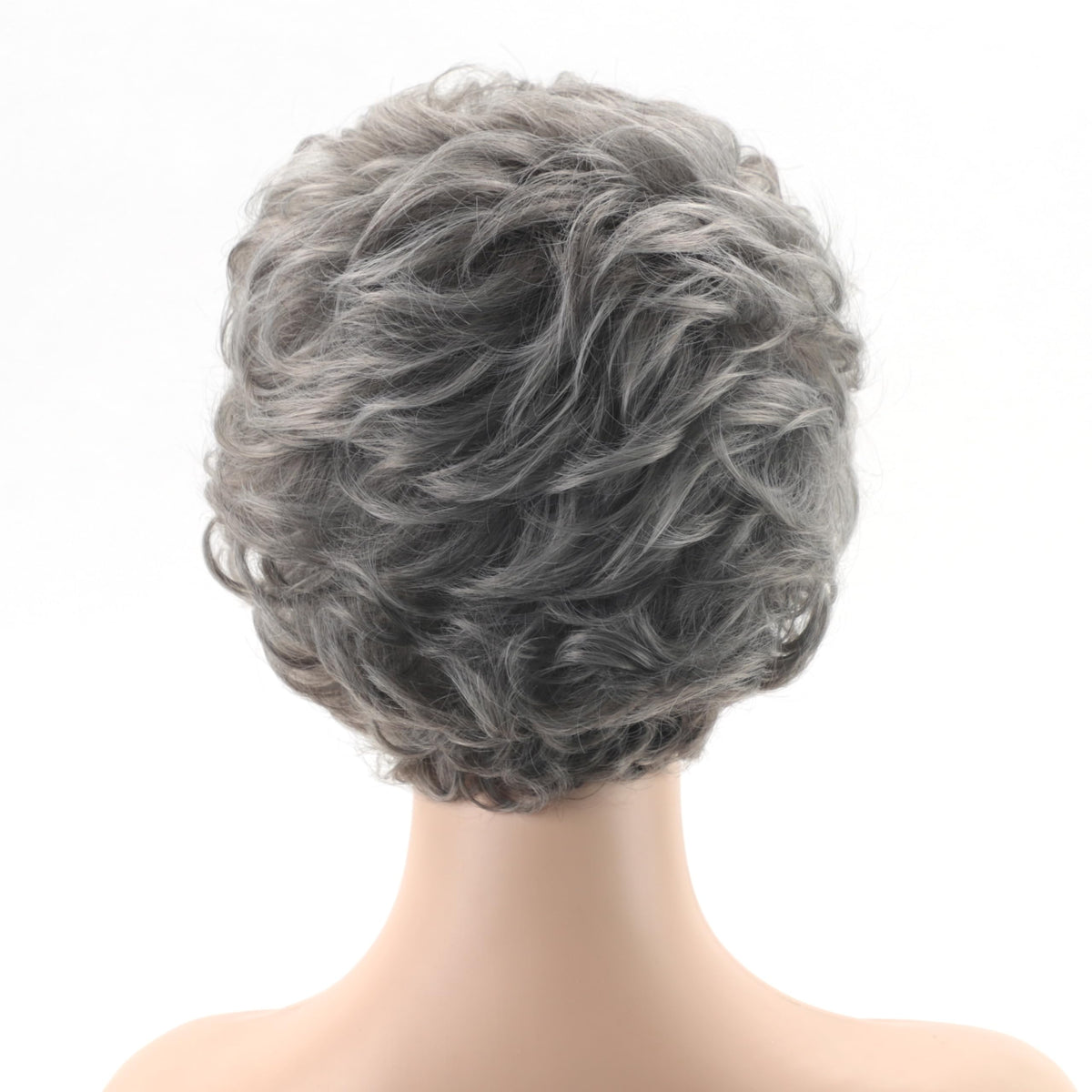 RENERSHOW heat synthetic fiber wig easy to shake and style