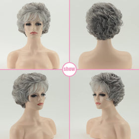 RENERSHOW lightweight capless wig with mesh net for comfort