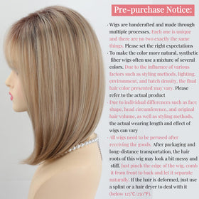 RENERSHOW natural bangs flatter face shape for balanced silhouette.