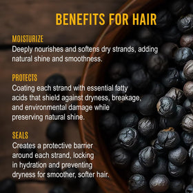 Renewalize oil nourishes scalp for healthy shine and strength.