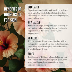 Renewalize Hibiscus Seed Oil dropper enables precise dosage for skin and hair care