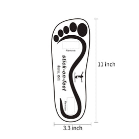 Reneebeautytan disposable spa soles provide hygienic coverage for salon or home use.