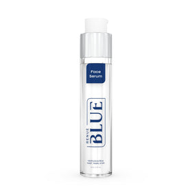 Renue By Science Blue Methylene Blue Serum bottle promotes deep hydration.