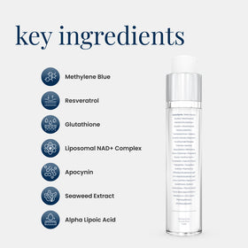 Serum pump focus reveals precise dosage for consistency in use.