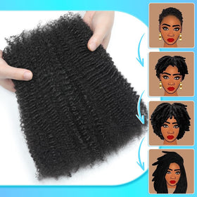 Renyarch Afro Kinky Bulk packaging image suggests ready-to-use bundles for quick repairs.