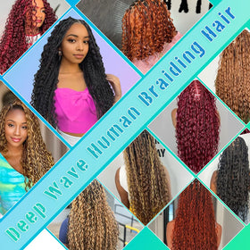 Renyarch six-bundle pack ready for creative protective hairstyles.