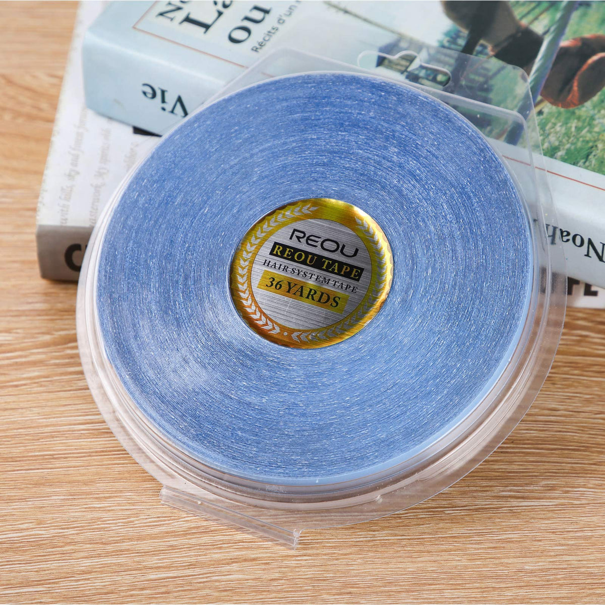 REOU easy remove tape solution enables quick adjustments with minimal residue