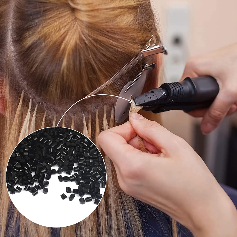 REOU easy removal method demonstrates safe detachment without hair damage