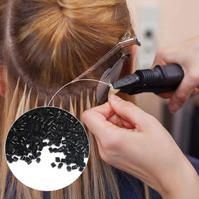 REOU easy removal method demonstrates safe detachment without hair damage