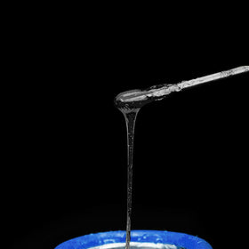 REOU glue beads melting process showing quick activation