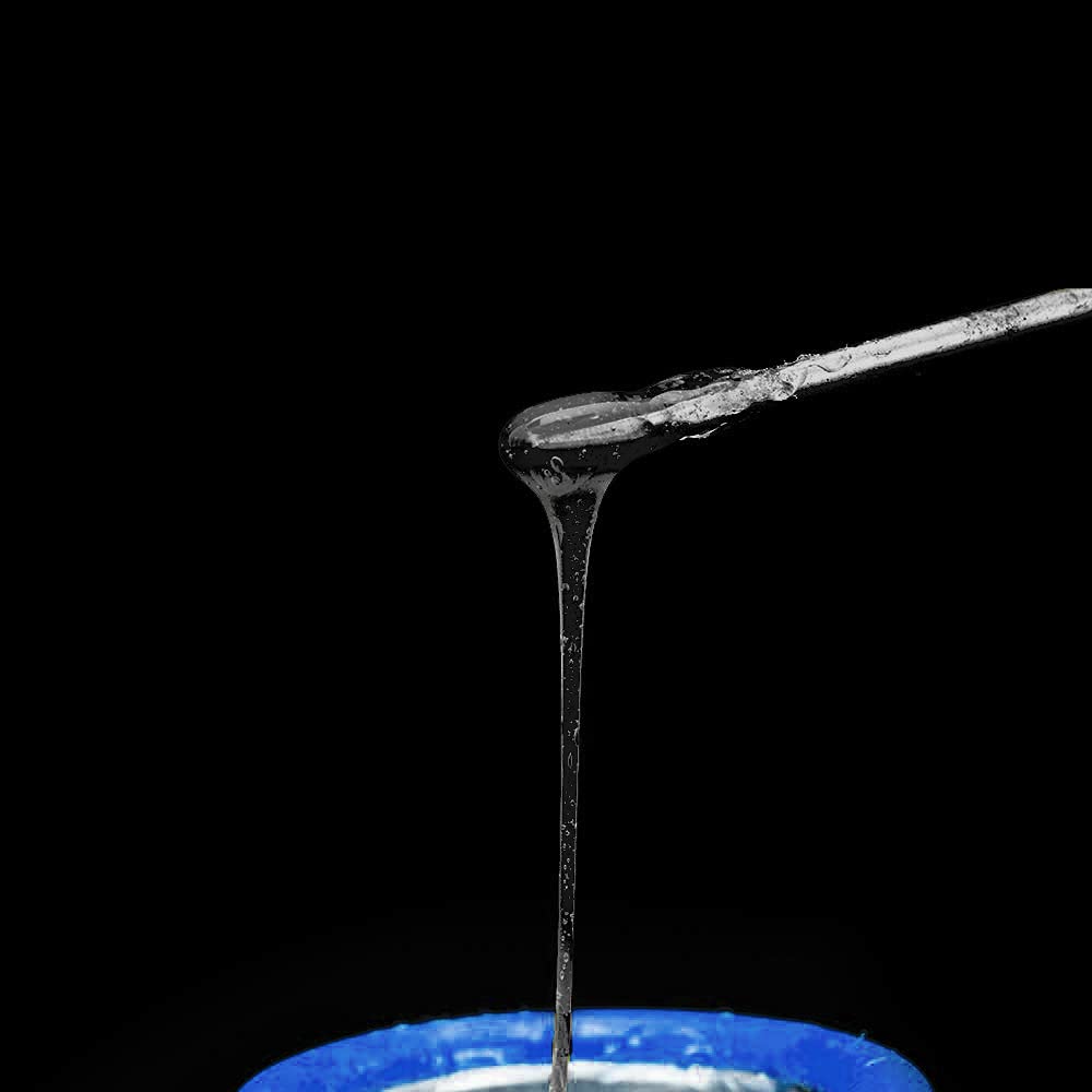 REOU Italian Keratin Glue Beads removal with tongs enables easy cleanup