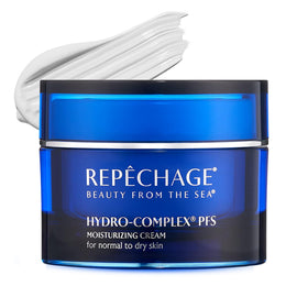 Repechage Hydro-Complex PFS Hydrating Face Cream bottle pouring for deep hydration