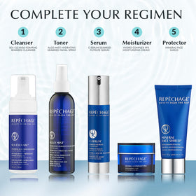 Repechage seaweed extract heritage image signaling professional skincare