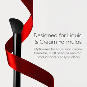 rephr LC 01 Concealer Brush suitable for cream formulas and liquids