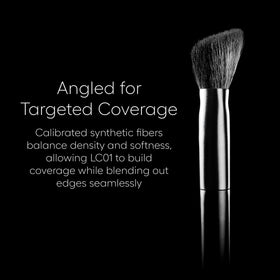 rephr LC 01 Concealer Brush easy-to-clean synthetic bristles after use