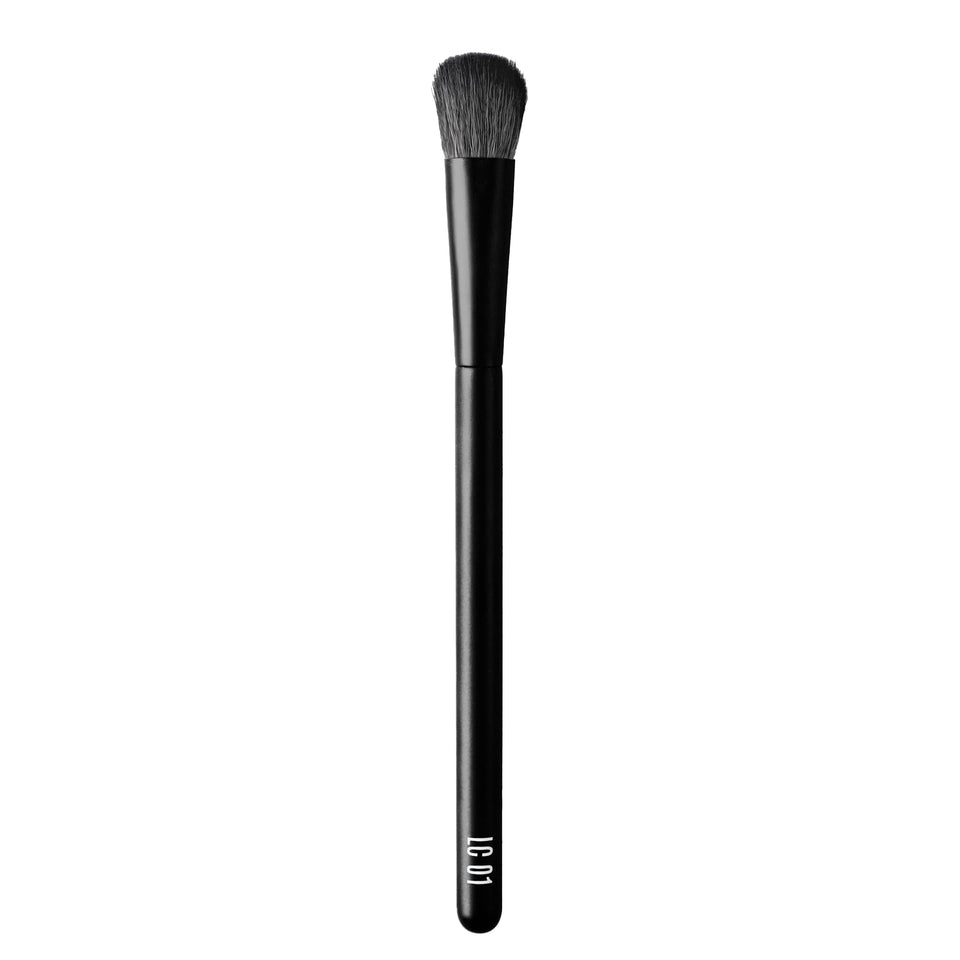 rephr LC 01 Concealer Brush with ergonomic handle for precise liquid concealer application