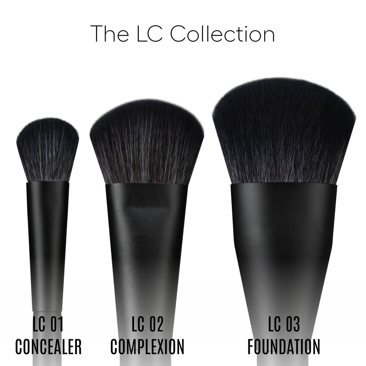 rephr LC 01 Concealer Brush professional design for makeup artists