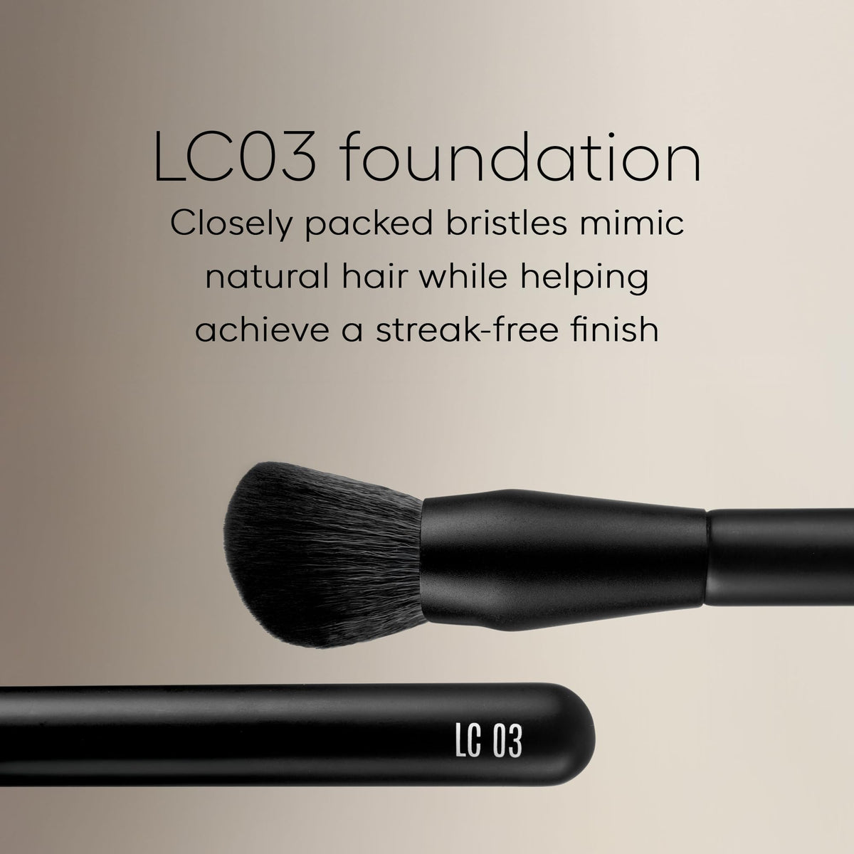 Rephr LC 03 ergonomic-handle closeup demonstrates comfortable grip for precise control.