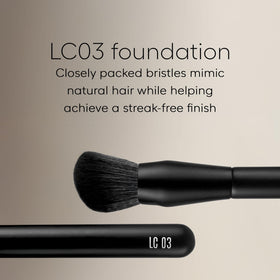 Rephr LC 03 ergonomic-handle closeup demonstrates comfortable grip for precise control.