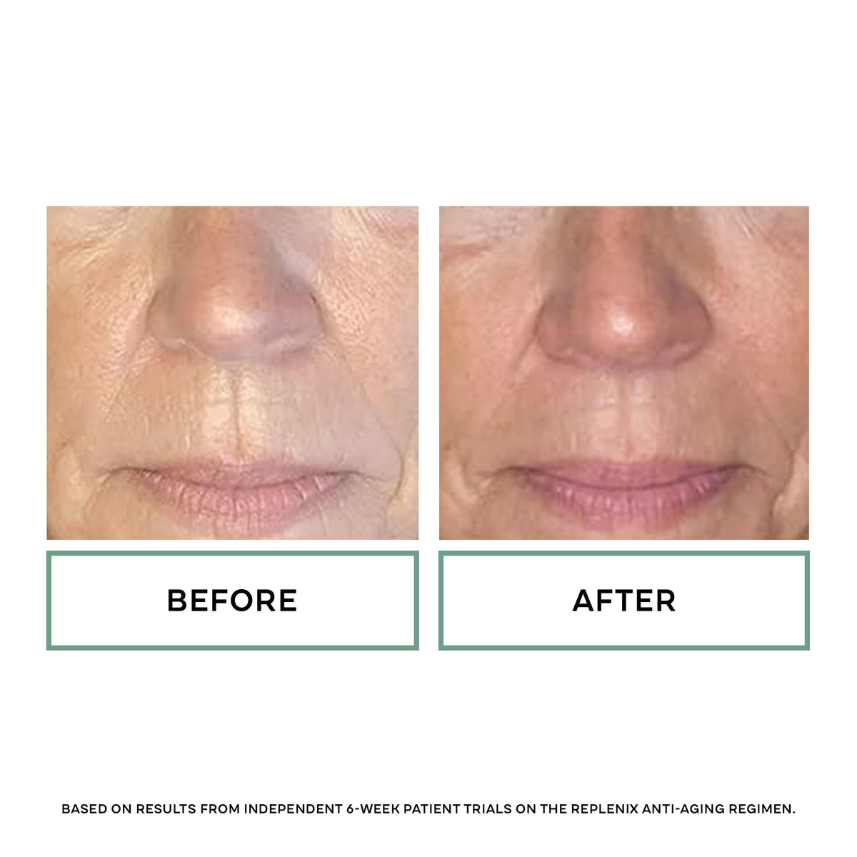 Replenix Anti-Aging Retinol 5X Regenerate close-up texture, lightweight and smooth.