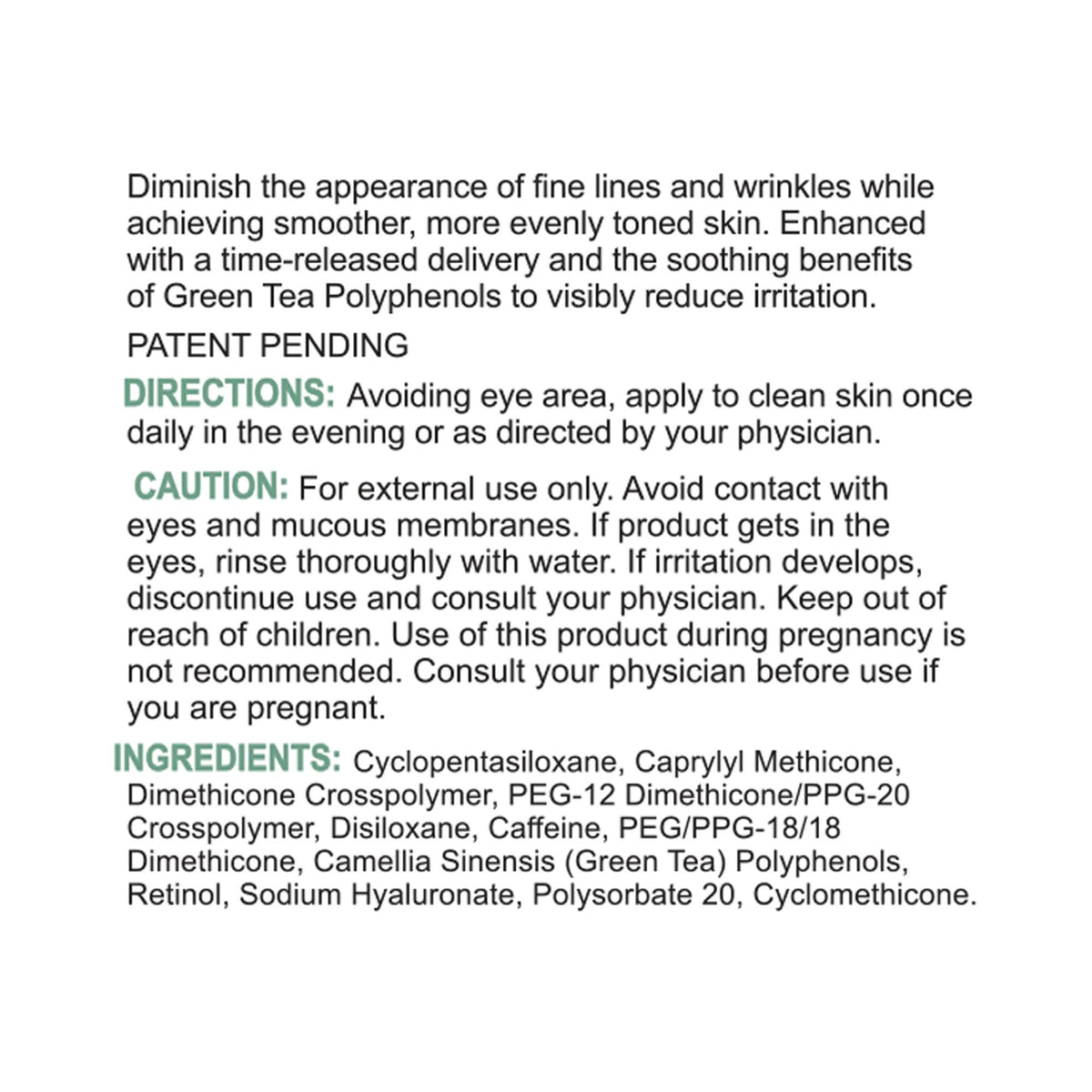 Replenix Anti-Aging Retinol 5X Regenerate user applying serum, supporting mature skin care.