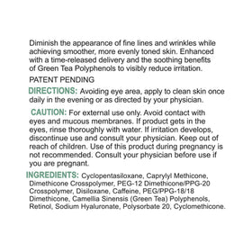 Replenix Anti-Aging Retinol 5X Regenerate user applying serum, supporting mature skin care.