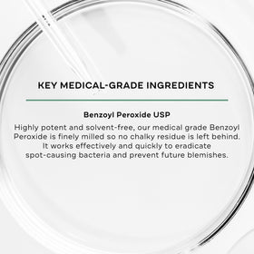 Dispense shot shows easy application of Replenix gel.