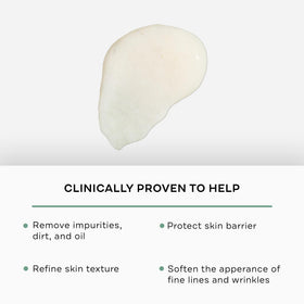 Replenix Glycolic Acid Resurfacing Cleanser lather demonstrates gentle cleansing