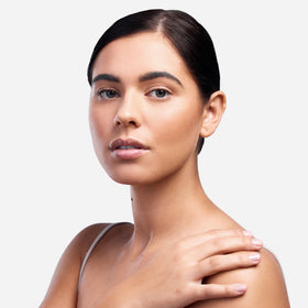Replenix Glycolic Acid Resurfacing Cleanser texture closeup reveals creamy foam