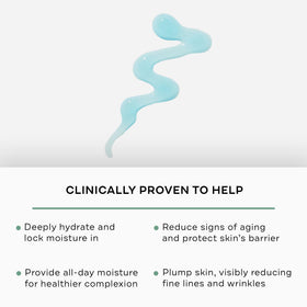 Replenix Pure Hydration serum being applied for instant moisture.