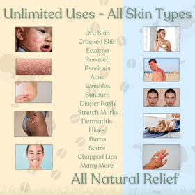 Reroot Organics Naked Tallow Balm facial application for soft skin.