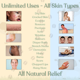 Reroot Organics Naked Tallow Balm packaging emphasizes unscented, gentle care