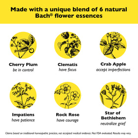 RESCUE Bach Rescue Cream fragrance-free formula for sensitive skin.