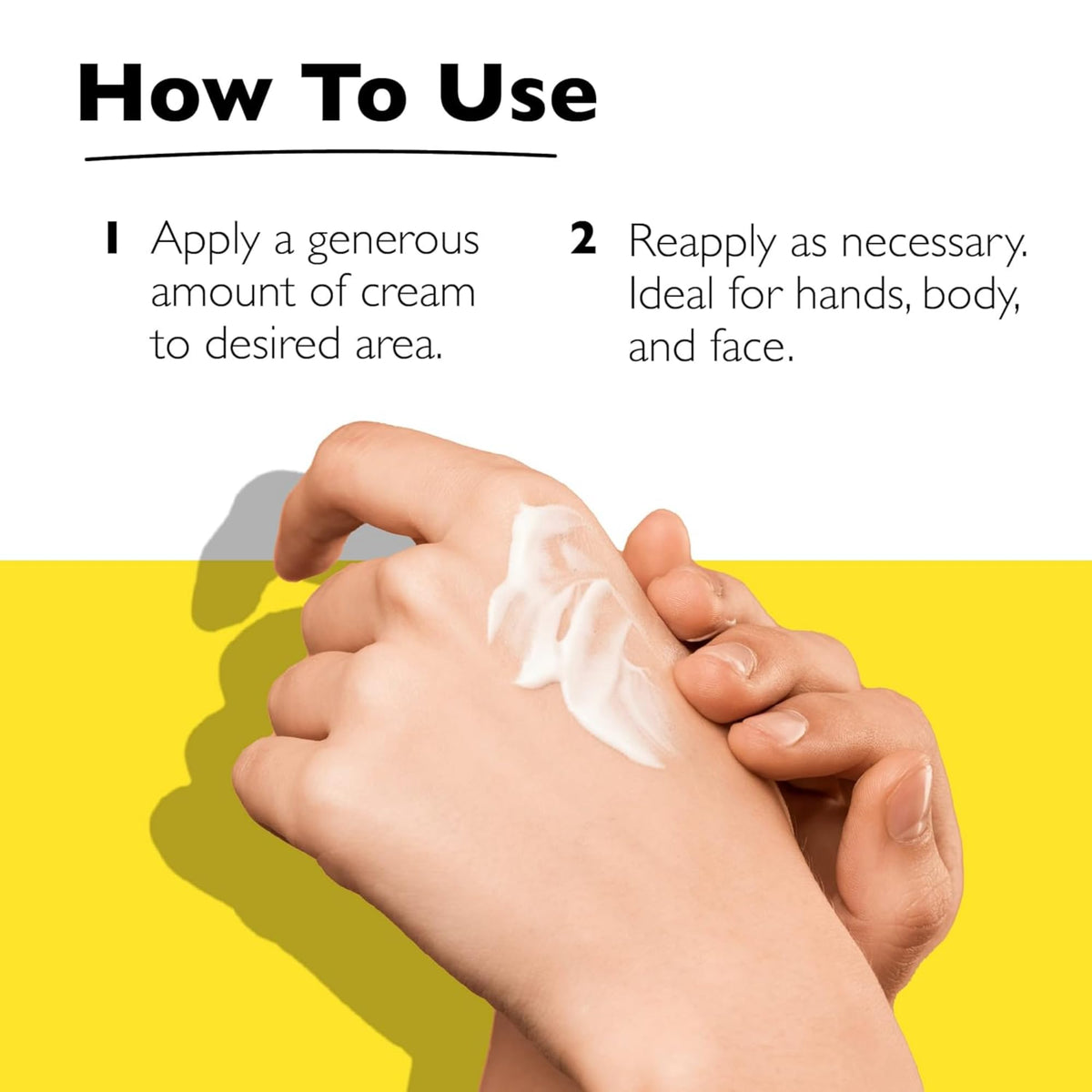 RESCUE Rescue Remedy Cream bottle showing the 5-flower blend and Crab Apple essence